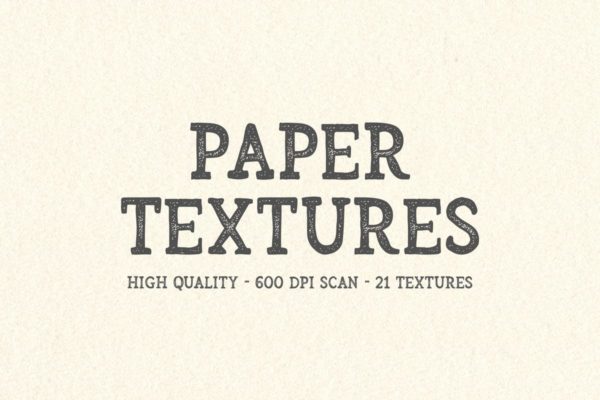 21款真实纸张材质纹理素材 21 Paper Textures