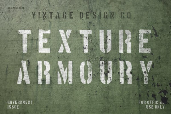 复古军械风格背景纹理 Texture Armoury &#8211; Vintage Resources