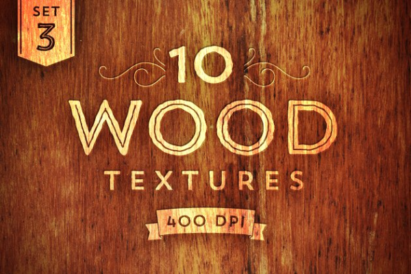 10款真实木纹纹理v3 10 Wood Textures &#8211; Set 3