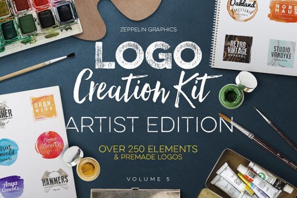 Logo创意设计素材包 Logo Creation Kit Vol.5