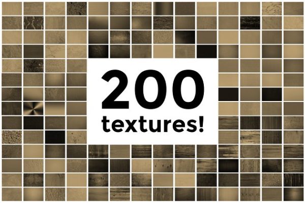 200种混合类型背景纹理合集 200 Textures / Backgrounds &#8211; Pack