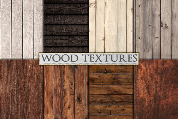 16款高清木纹背景纹理 Wood Backgrounds &#8211; Wood Textures