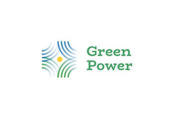 绿色能源&amp;新能源品牌Logo设计16设计网精选模板 Green Power Logo