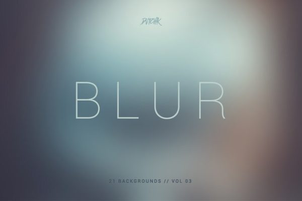 模糊平滑背景第三卷 Blur | Smooth Backgrounds | Vol. 03