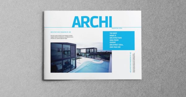 建筑设计策划公司企业画册设计模板