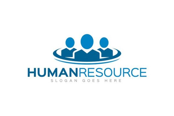 人力资源主题Logo模板 Human Resource Logo
