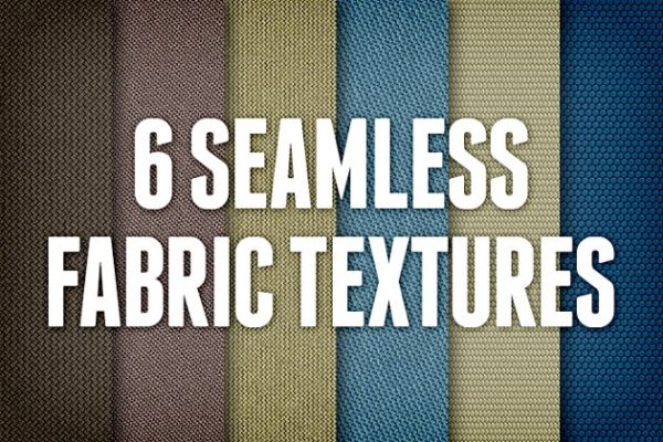 无缝织物布匹纹理素材包 Seamless Fabric Textures Pack 1