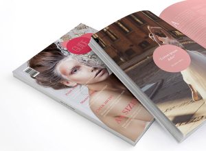 时尚美容化妆类杂志模板-Guide Magazine Template（InDesign CC）
