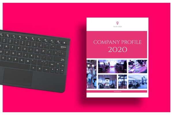 2020年上市集团公司企业画册设计模板 Company Profile 2020