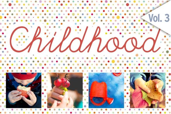 孩童时光高清照片素材 CHILDHOOD / Set 3 / 48x HiRes Images
