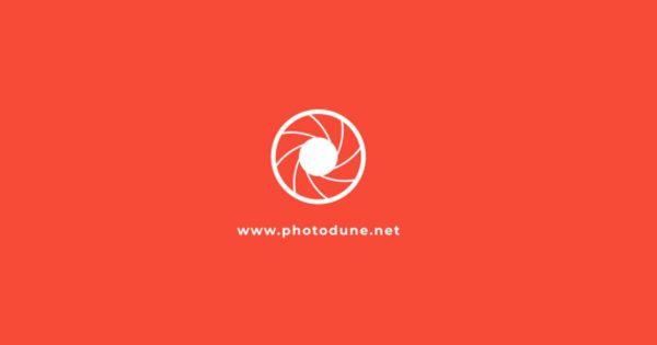 摄影摄像动态Logo演示素材中国精选AE模板 Photographer Logo