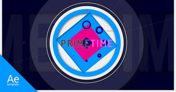 时尚潮流风格素材中国精选AE模板 Prime Time