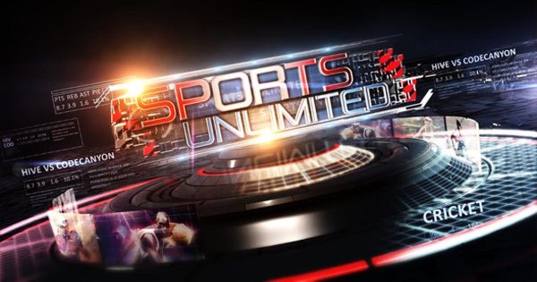 炫酷特效体育运动节目直播包装视频普贤居精选AE模板 Sports Unlimited Broadcast Pack