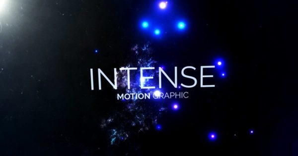 银河星系特效字幕动画16素材精选PR模板 Galaxy