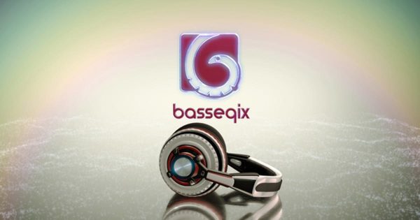 3D元素粒子特效耳机品牌logo演示16设计素材网精选AE模板 Headphones Logo