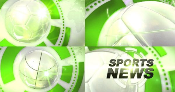 体育新闻倒计时开场视频16设计素材网精选AE模板 Sports News Ident Pack