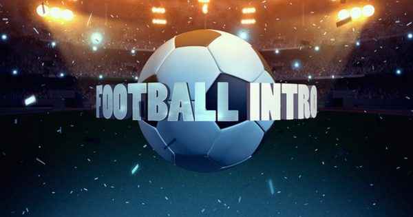 体育运动足球赛事预告AE视频模板 Football Intro