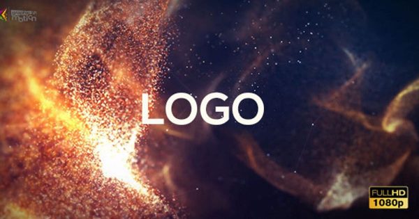 科技宏粒子Logo演示亿图网易图库精选AE模板 Macro Particles Logo Intro
