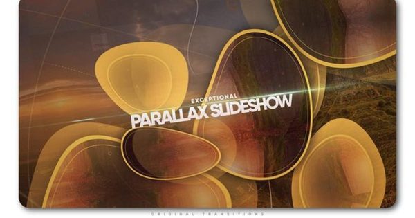 特殊视差幻灯片开场视频特效16图库精选AE模板 Exceptional Parallax Slideshow