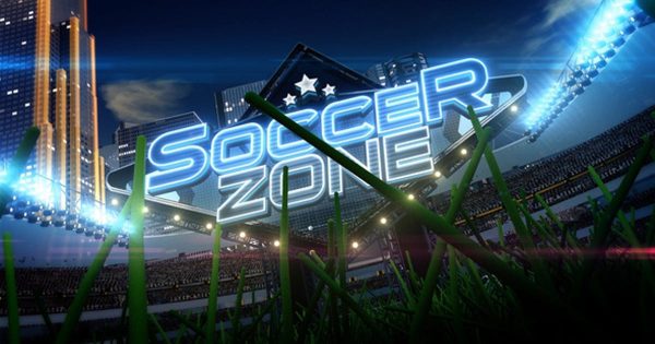 科技动感特效足球体育节目开场素材中国精选AE模板 Soccer Zone Broadcast Pack