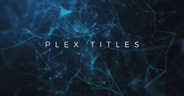 电影预告片炫酷标题AE视频模板 Plex Titles
