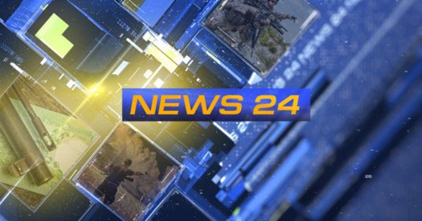 新闻直播室新闻节目开场16设计素材网精选AE模板 News 24 Opener