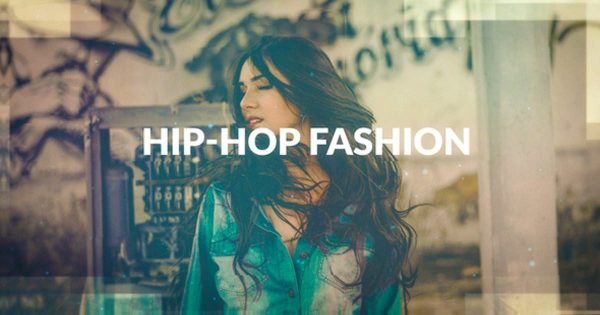 嘻哈时尚抖动过渡转场特效素材中国精选AE模板 Hip Hop Fashion