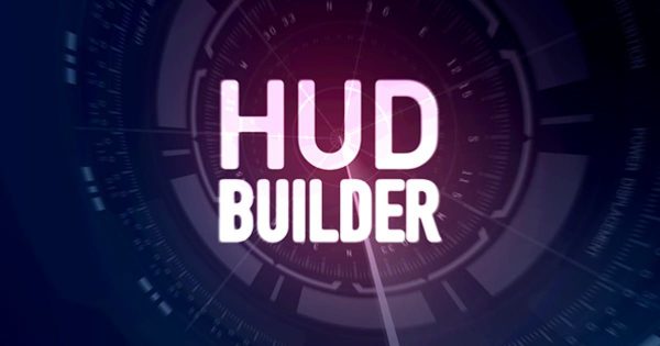 高科技HUD特效动画制作普贤居精选AE模板 HUD Builder