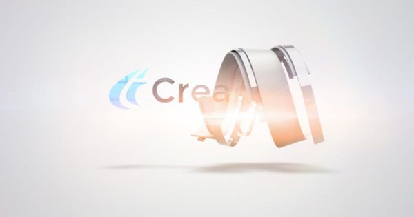 3D条纹动画特效Logo演示亿图网易图库精选AE模板 3D Streak Logo