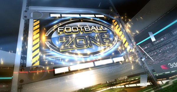 足球体育馆赛事开场视频普贤居精选AE模板 Football Zone Broadcast Pack