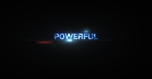 片头字幕动感特效素材中国精选AE模板 Energetic Titles