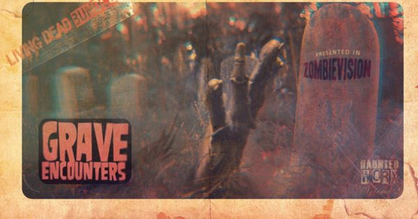 丛林墓地恐怖惊悚视频开场16素材精选AE模板 GRAVE ENCOUNTERS: The Living Dead Bundle