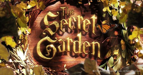秘密花园动态电子相册普贤居精选AE模板 The Secret Garden Photo Gallery
