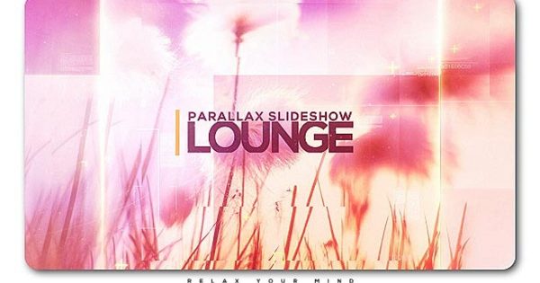 方块拼凑视差效果幻灯片视频16图库精选AE模板 Lounge Parallax Slideshow