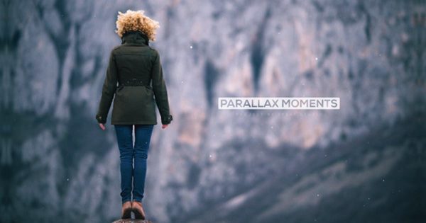 视差照片幻灯片特效视频16图库精选AE模板 Parallax Moments