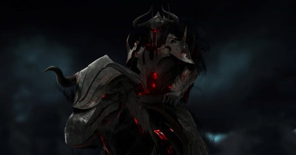 死亡骑士3D动画视频Logo揭秘特效16设计素材网精选AE模板 Death Knight Reveal
