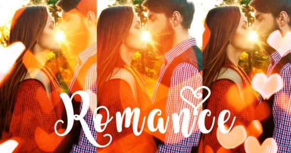 情人节婚礼浪漫开场视频亿图网易图库精选AE模板 Romance &#8211; Be My Valentine