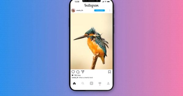 Instagram社交软件设计演示聚图网精选AE模板 Instagram Promo