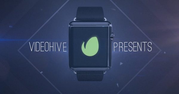 智能手表演示特效16设计素材网精选AE模板 Smart Watch App