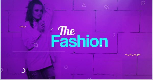 时尚摄影开场视频16设计素材网精选AE模板 The Fashion