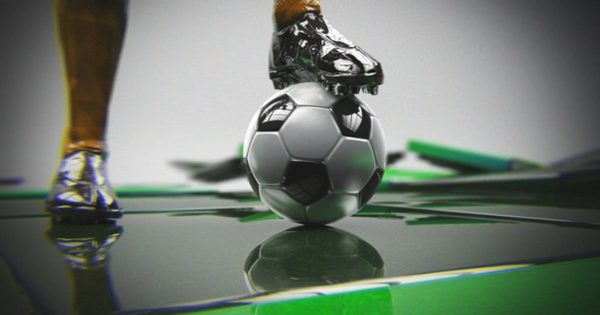 足球体育运动直播节目开场亿图网易图库精选AE模板 Soccer Broadcast Intro