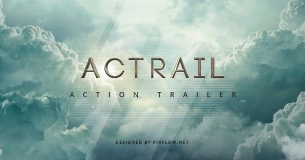 电影预告片人物介绍AE视频模板 Actrail | Action Trailer