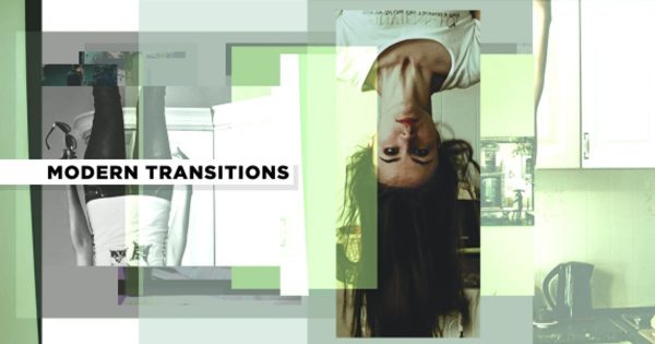 现代视频转场动画亿图网易图库精选AE模板 Modern Transitions 5 Pack Volume 5