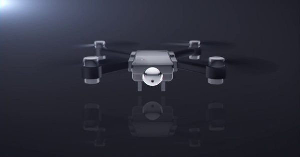 高科技无人机动画Logo演示亿图网易图库精选AE模板 Drone Logo Reveal