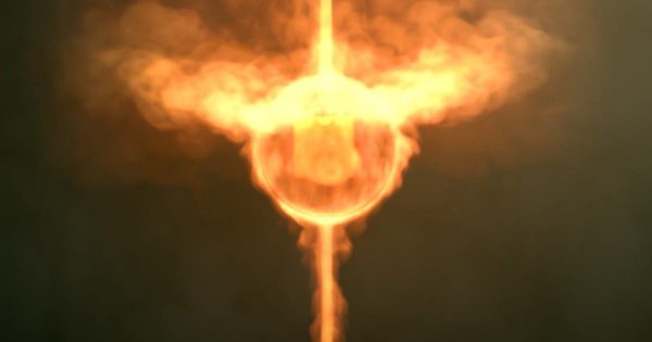 3D烟雾火球火焰效果Logo演示素材天下精选AE模板 Fireball Logo Reveal