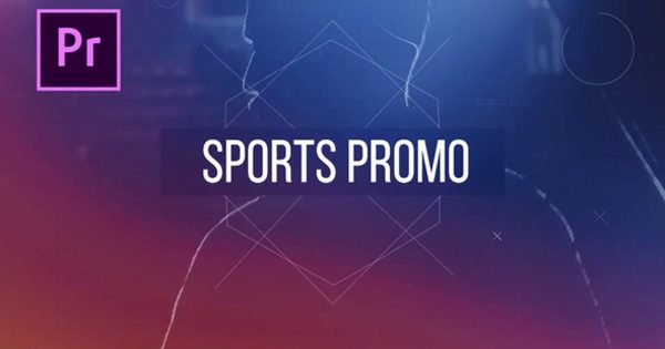 激情澎湃体育运动节目开场亿图网易图库精选PR模板 Sports Promo