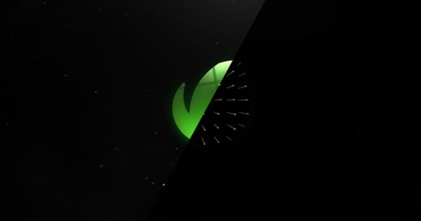 高科技时尚光点特效logo演示16图库精选AE模板 Reflect | Logo Reveal