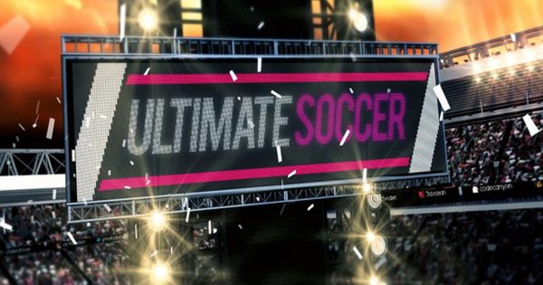 超级足球赛事直播节目开场16图库精选AE模板 Ultimate Soccer Broadcast Pack