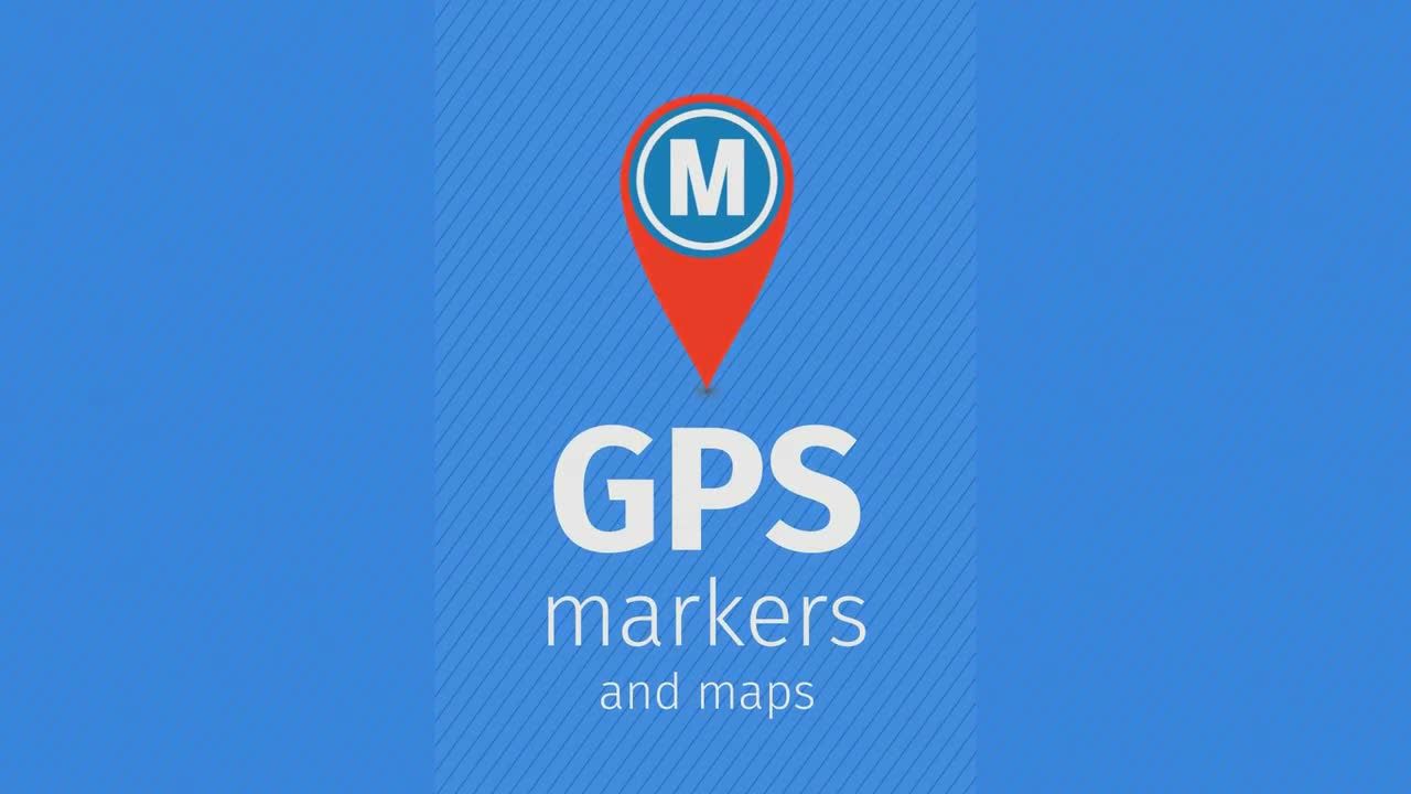 GPS地图定位路线规划素材天下精选AE模板