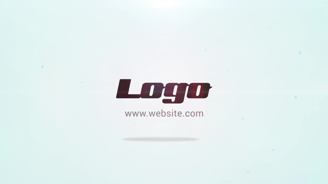 明亮的企业logo开场亿图网易图库精选AE模板
